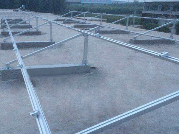 屋顶水泥基础支架